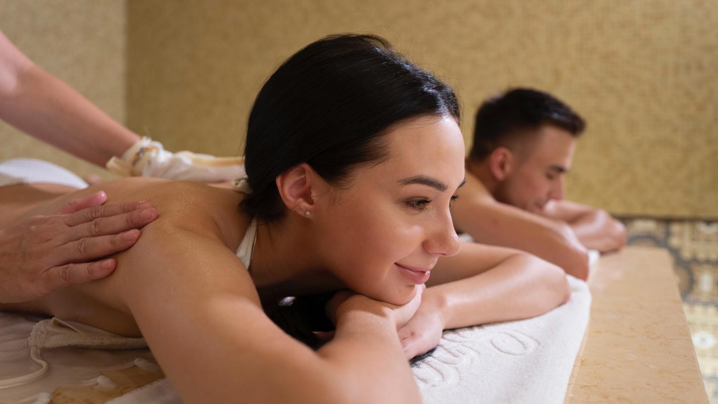 Massage en couple