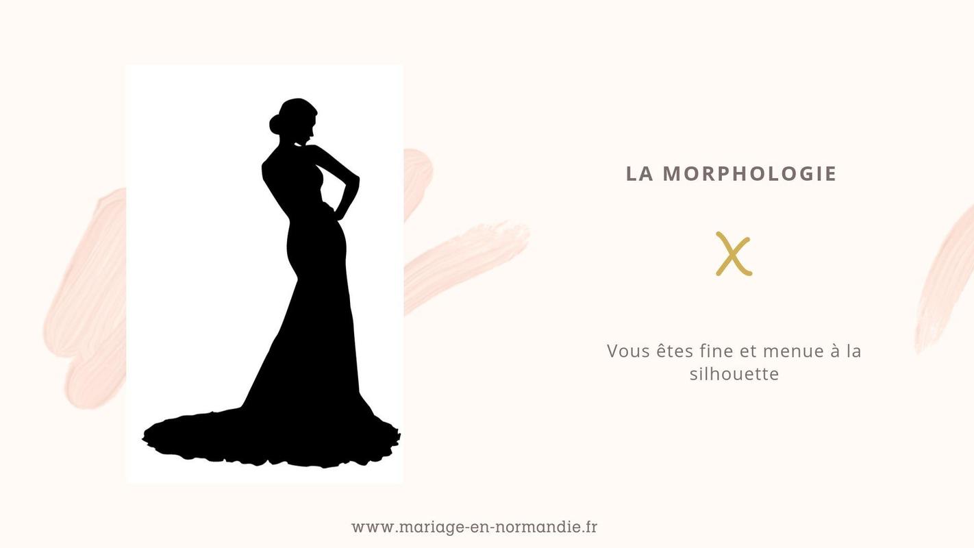 Conseil pour une morphologie en x pour trouver sa robe de mariée