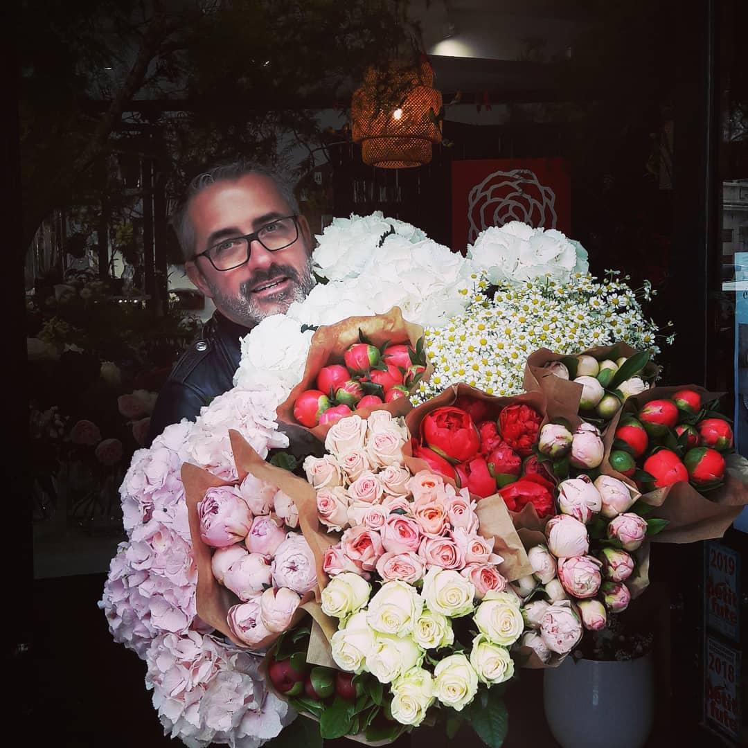 Photo de Jacques Godon de la boutique de fleurs à Caen en Normandie