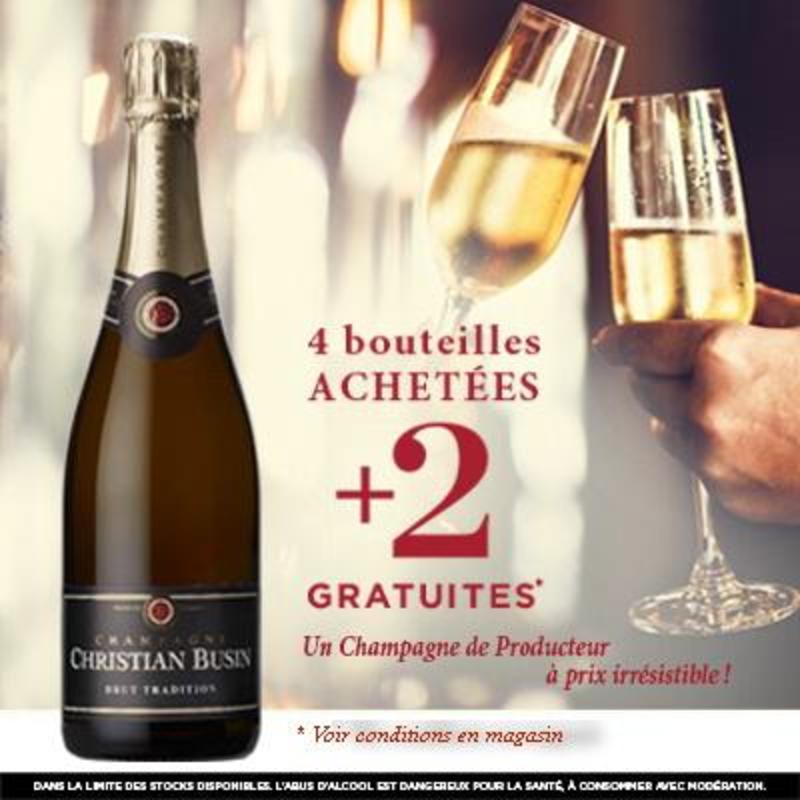 Promotion champagnes Les Domaines Qui Montent Mariage en Normandie