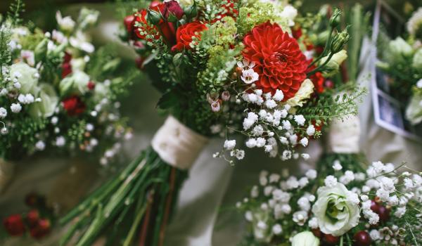 10 variétés de fleurs pour votre mariage de cet été 
