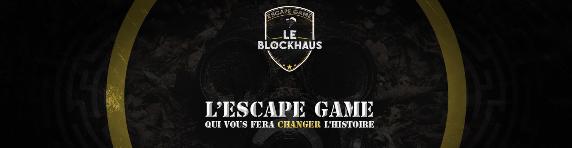 Le Blockhaus - Escape Game (Carentan, Manche) - Prestataire de Mariage en Normandie