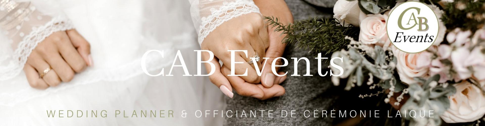 CAB Events - Wedding planner & officiant de cérémonie laïque (Normandie) - Prestataire de Mariage en Normandie
