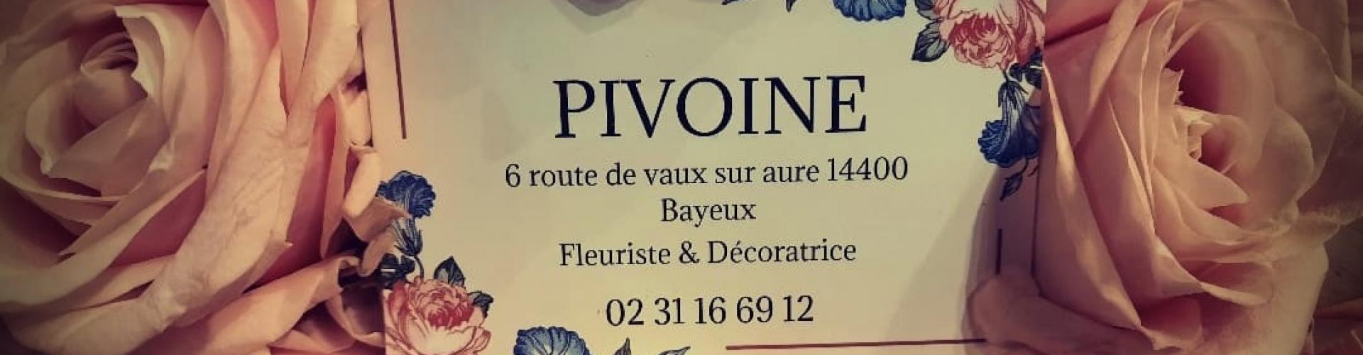 Pivoine - Fleuriste éco-responsable sur mesure (Bayeux, Calvados) - Prestataire de Mariage en Normandie