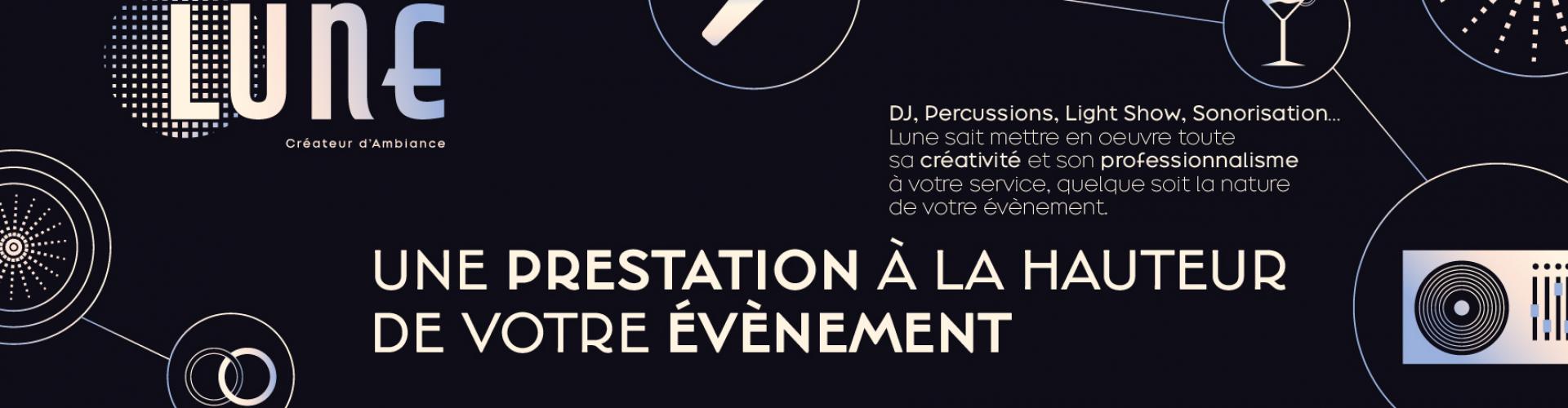 Lune Évènements - DJ (Rouen, Seine Maritime) - Prestataire de Mariage en Normandie