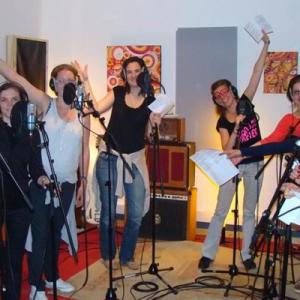 Composez une chanson avec vos proches pour votre EVG-EVJF avec le Studio d'enregistrement Ça me chante  - Mariage en Normandie