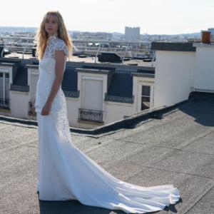 Robe pour votre mariage en Normandie, boutique Cymbeline - Mariage en Normandie