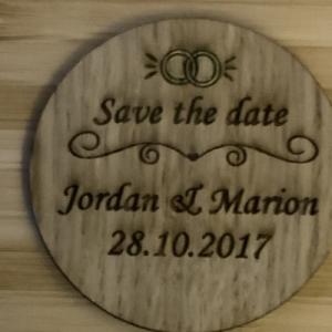 Création en bois de Marion, entreprise Reno pour le jour de votre mariage en Normandie - Mariage en Normandie