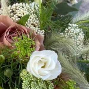 Bouquet de mariée l'atelier floral troarn en normandie pour votre mariage - Mariage en Normandie