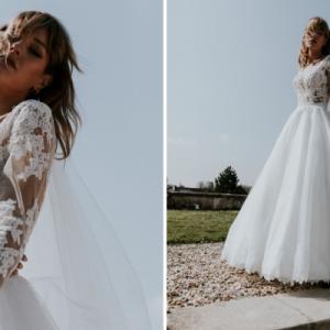 Robe pour votre mariage en Normandie, boutique Cymbeline - Mariage en Normandie Robe pour votre mariage en Normandie, boutique Cymbeline - Mariage en Normandie