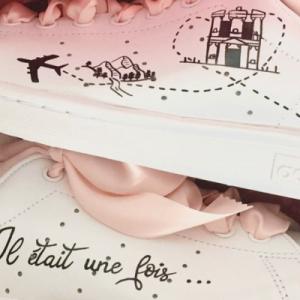 Personnalisation des chaussures pour votre mariage en Normandie  - Mariage en Normandie