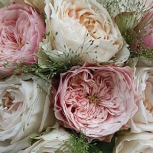 Bouquet de roses l'atelier floral troarn en normandie pour votre mariage - Mariage en Normandie