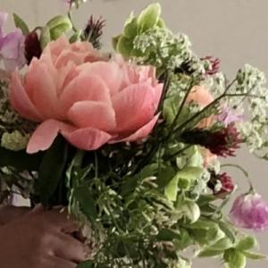 Création florale pour un bouquet de future mariée, Normandie - Mariage en Normandie