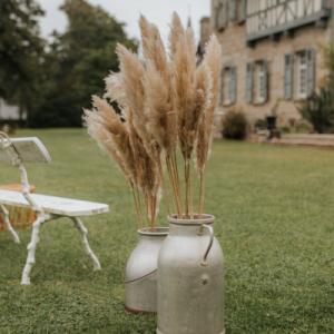 Les trésors de Georgette pour la décoration de votre mariage, location en Normandie  - Mariage en Normandie