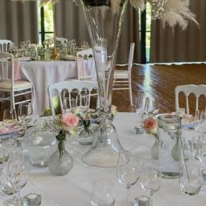 Le Domaine d'Aslan salle de réception avec orangerie et parc pour célébrer votre cérémonie de mariage  - Mariage en Normandie