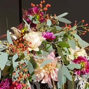 décoration de table de mariage florale par l'atelier floral troarn pour  votre mariage en normandie - Mariage en Normandie