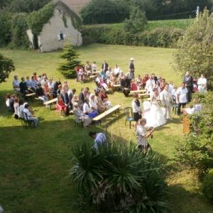 Le Manoir de Douville, lieu de réception pour votre mariage en Normandie situé près de Bayeux - Mariage en Normandie