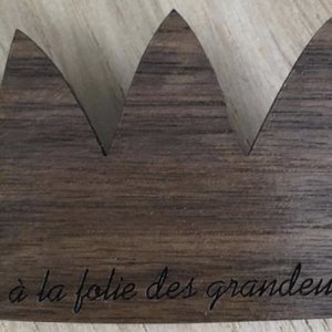 Création en bois personnalisé pour vos évènements en Normandie sur Caen  - Mariage en Normandie