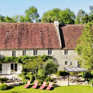 La maison et le parc - Le Domaine de la Balanderie - Lieu de réception pour votre mariage en Normandie - Mariage en Normandie
