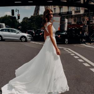 Robe pour votre mariage en Normandie, boutique Cymbeline - Mariage en Normandie