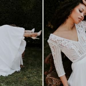 Robe pour votre mariage en Normandie, boutique Cymbeline - Mariage en Normandie Robe pour votre mariage en Normandie, boutique Cymbeline - Mariage en Normandie