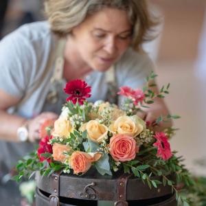 Bouquet Passion - Fleuriste (Luneray, près de Dieppe, Seine Maritime) - Prestataire de Mariage en Normandie