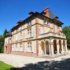 Le Château de la Bribourdière, salle & couchages  - (Cabourg, Calvados) - Prestataire de Mariage en Normandie
